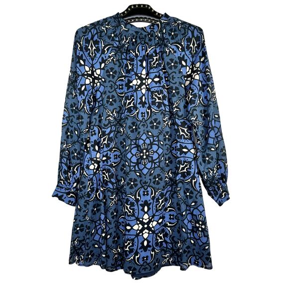 Joie Women's Zariah Geometric Mini Shift Dress Small - Picture 2 of 13